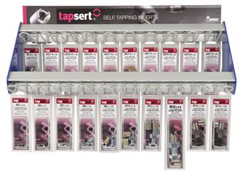 Tapsert - Hangsell -  2 Tier Merchandiser
